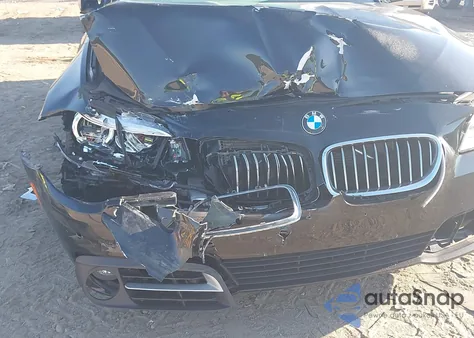 2016 BMW 535 xDrive из США, поврежденный, VIN WBA5B3C58GG256927